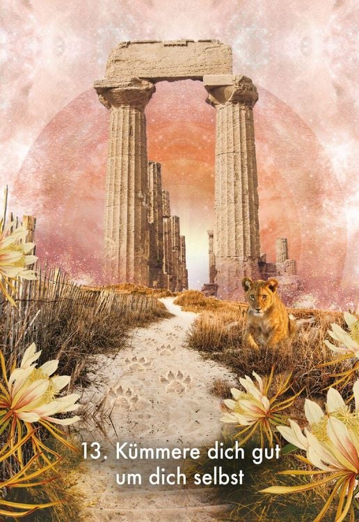 Produktbild: Intuitive Whispers Orakel - 44 Karten mit Booklet - Inspirationskarten