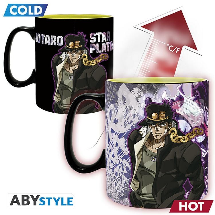 Produktbild: JOJO'S BIZARRE ADVENTURE - Mug Heat Change - 460 ml - Jotaro Dio