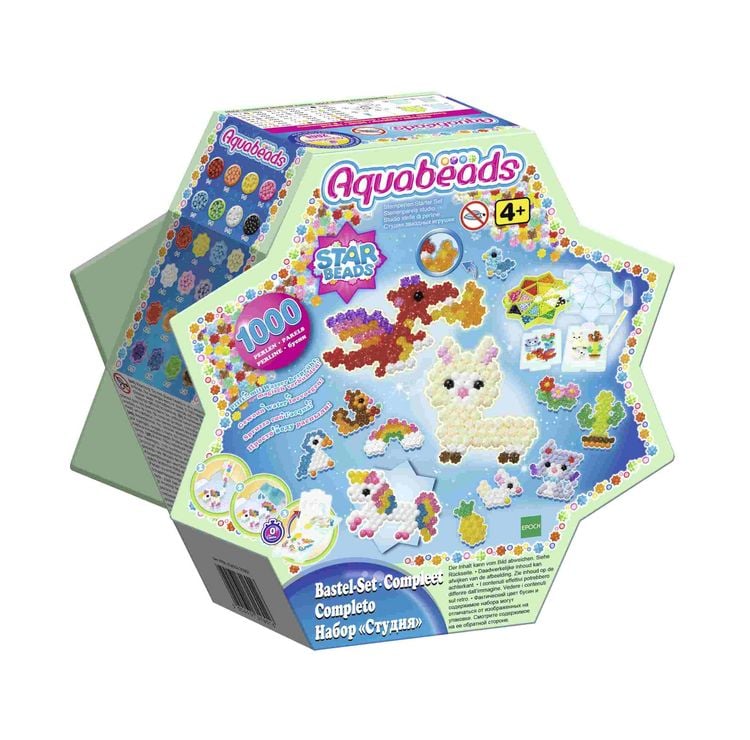 Produktbild: Aquabeads 31601 - Sternperlen Starter Set, Bastelset