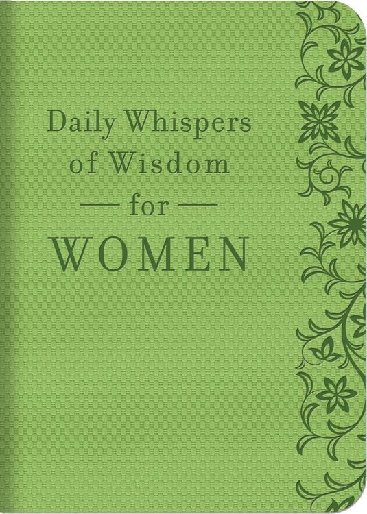 Produktbild: Daily Whispers of Wisdom for Women