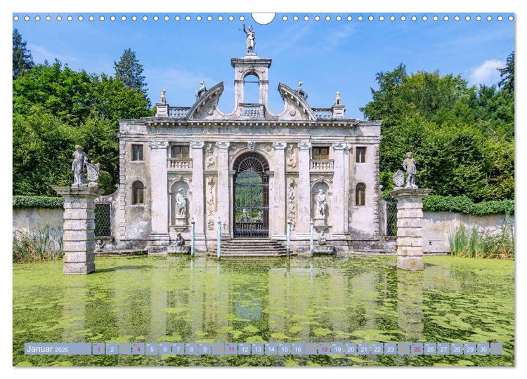 Produktbild: Zauberhaftes Venetien (Wandkalender 2026 DIN A3 quer), CALVENDO Monatskalender