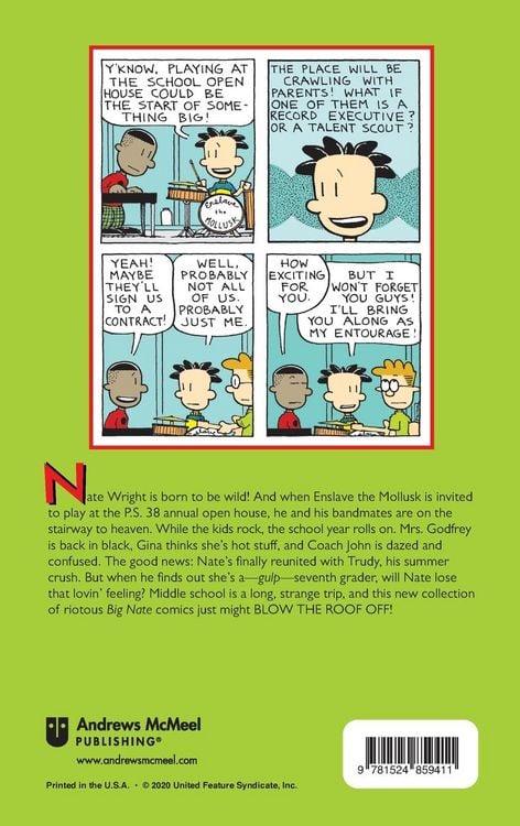 Produktbild: Big Nate: Blow the Roof Off!