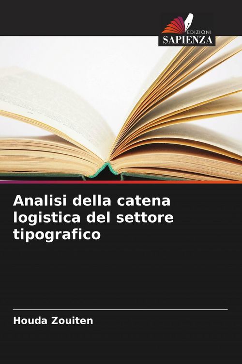 Produktbild: Analisi della catena logistica del settore tipografico