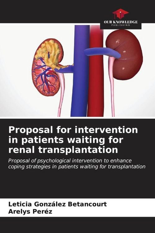 Produktbild: Proposal for intervention in patients waiting for renal transplantation