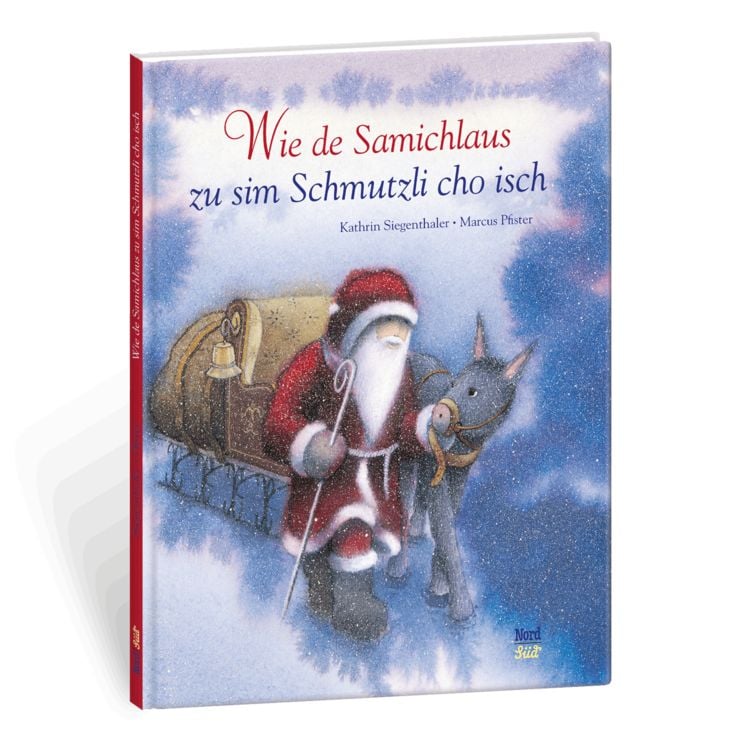 Produktbild: Wie de Samichlaus zu sim Schmutzli cho isch
