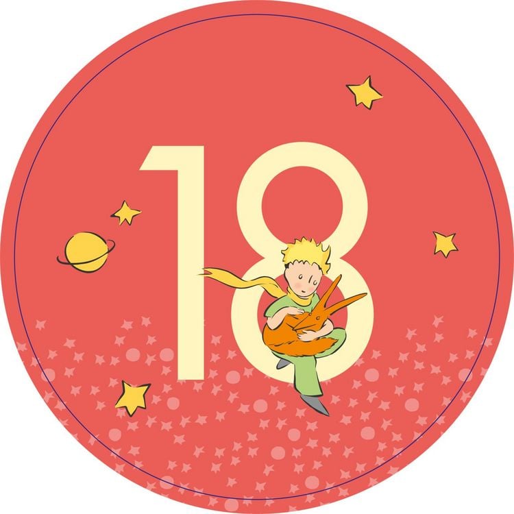 Produktbild: Adventskalender in der Dose. Der Kleine Prinz. 24 liebe Wünsche im Advent