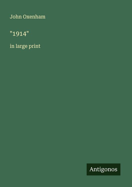 Produktbild: "1914"