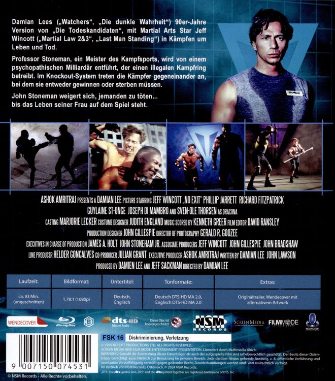 Produktbild: Knockout (No Exit) (uncut)