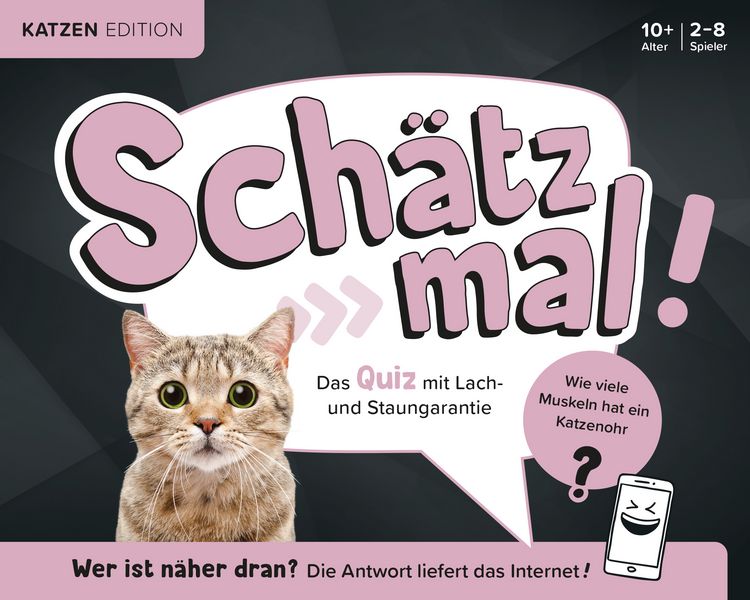 Produktbild: Sch&auml;tz mal! Katzen Edition