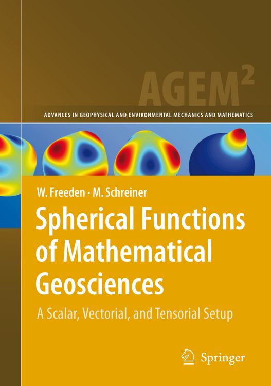 Produktbild: Spherical Functions of Mathematical Geosciences