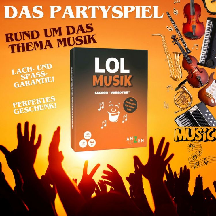 Produktbild: LOL MUSIK - Lachen ''verboten''