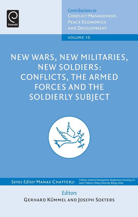 Produktbild: New Wars, New Militaries, New Soldiers?