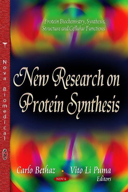 Produktbild: New Research on Protein Synthesis