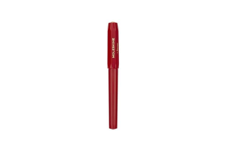 Produktbild: Moleskine Kaweco Ballpoint Pen, Red, Medium Point (0.7 MM), Blue Ink