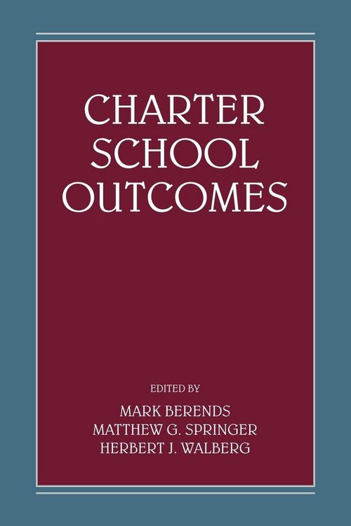 Produktbild: Charter School Outcomes