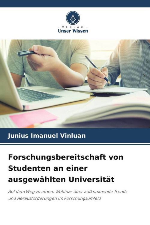 Produktbild: Forschungsbereitschaft von Studenten an einer ausgew&auml;hlten Universit&auml;t