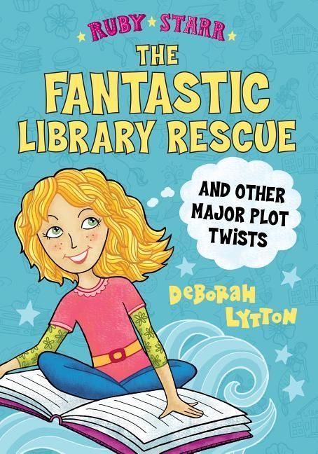 Produktbild: The Fantastic Library Rescue and Other Major Plot Twists
