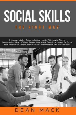 Produktbild: Social Skills: The Right Way - 8 Manuscripts in 1 Book, Including