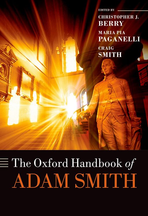 Produktbild: The Oxford Handbook of Adam Smith