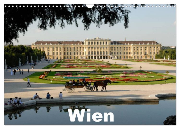 Produktbild: Wien (Wandkalender 2026 DIN A3 quer), CALVENDO Monatskalender