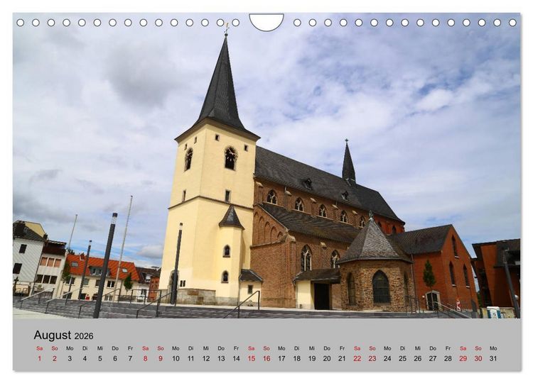 Produktbild: Unser Meckenheim (Wandkalender 2026 DIN A4 quer), CALVENDO Monatskalender