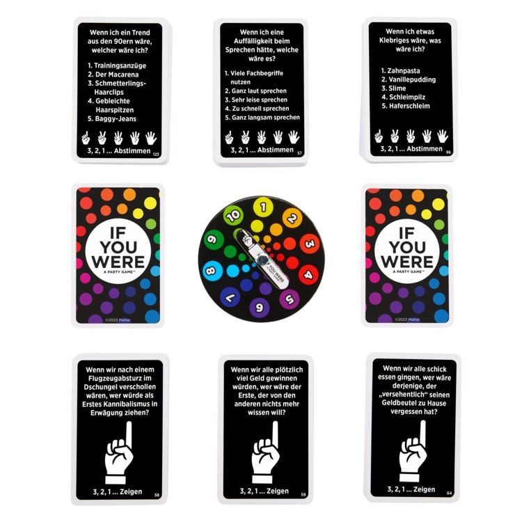 Produktbild: If You Were. A Party Game