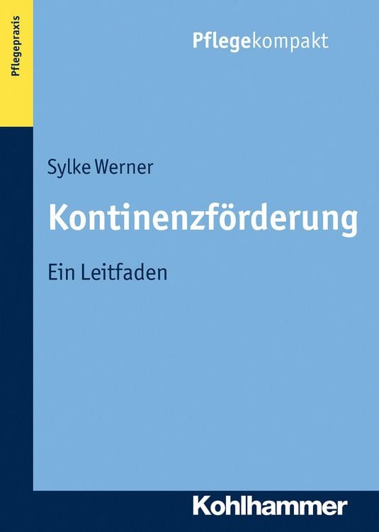 Bild vom Artikel Kontinenzförderung vom Autor Sylke Werner