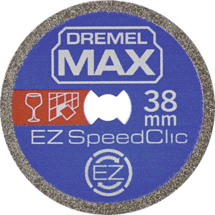 Produktbild: Dremel SC545 MAX 2615S545DM Trennscheibe gerade 38.1mm 1St.