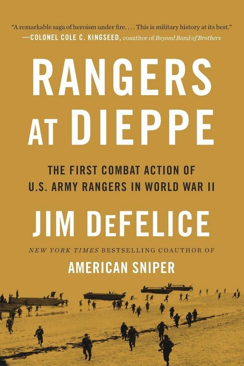 Produktbild: Rangers at Dieppe
