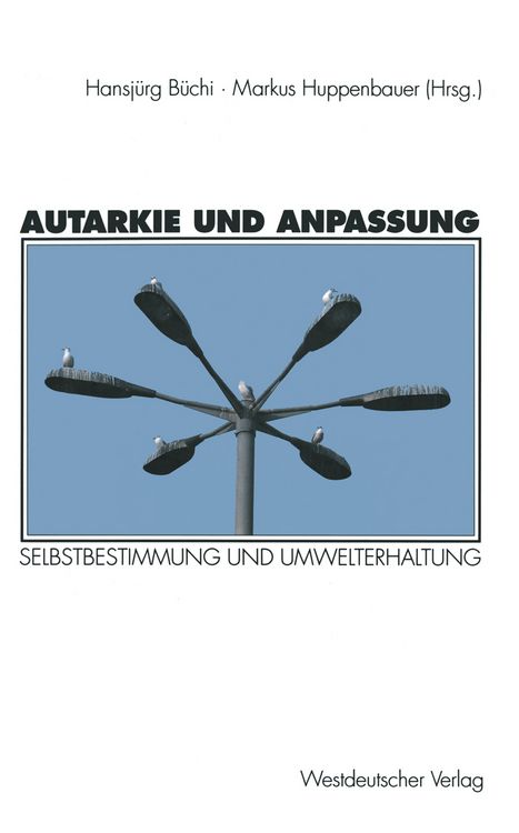 Produktbild: Autarkie und Anpassung