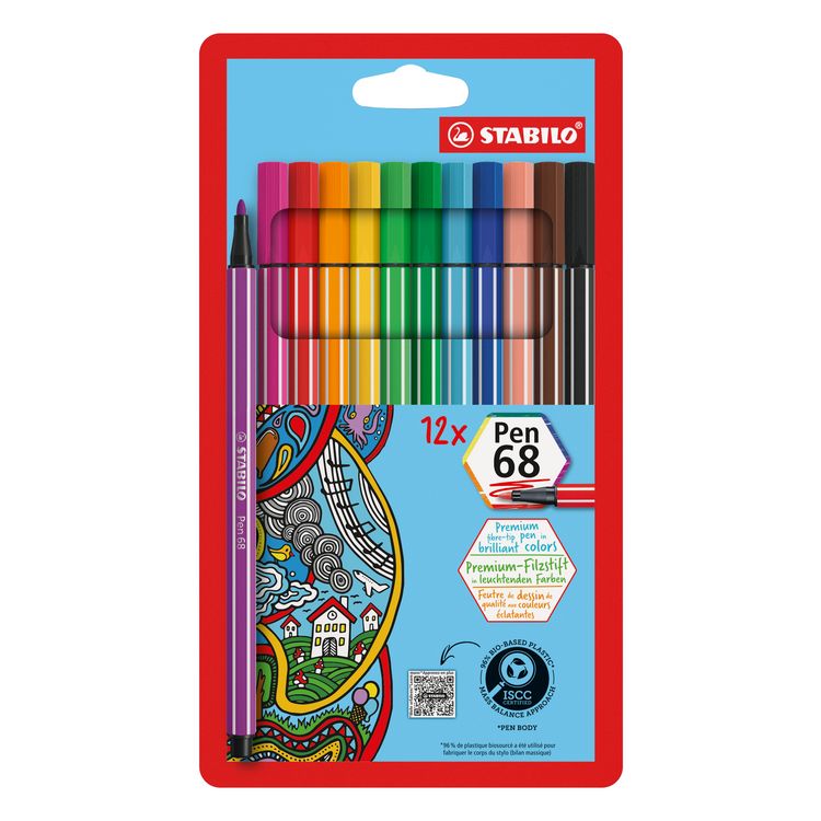 Produktbild: STABILO Filzstift Pen 68