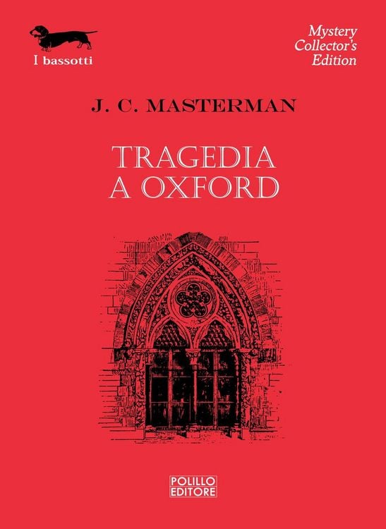 Produktbild: Tragedia a Oxford