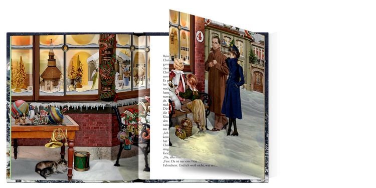 Adventskalenderbuch: Weihnachtsexpress ins Glück (Behr)