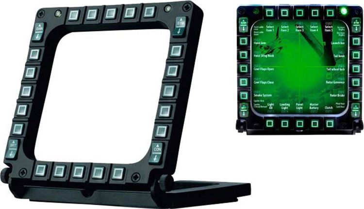 Produktbild: PC - Replica U.S Air Force MFD Cougar Flight Panel Duo Pack