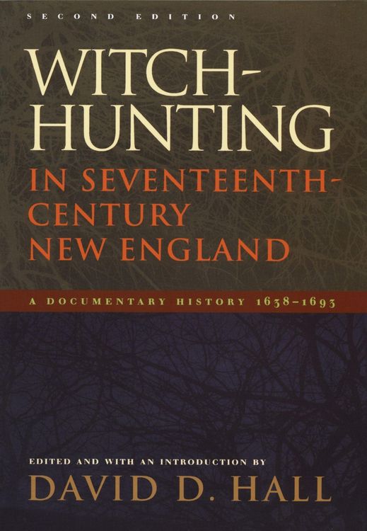 Produktbild: Witch-Hunting in Seventeenth-Century New England