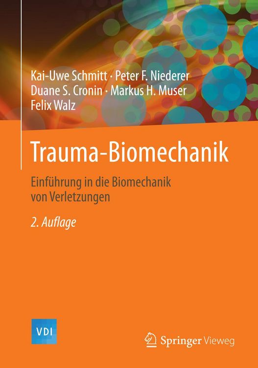 Produktbild: Trauma-Biomechanik