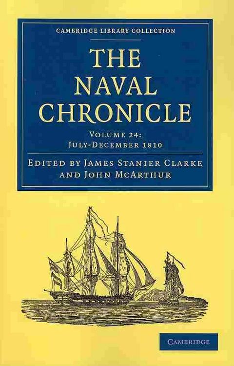 Produktbild: The Naval Chronicle - Volume 24