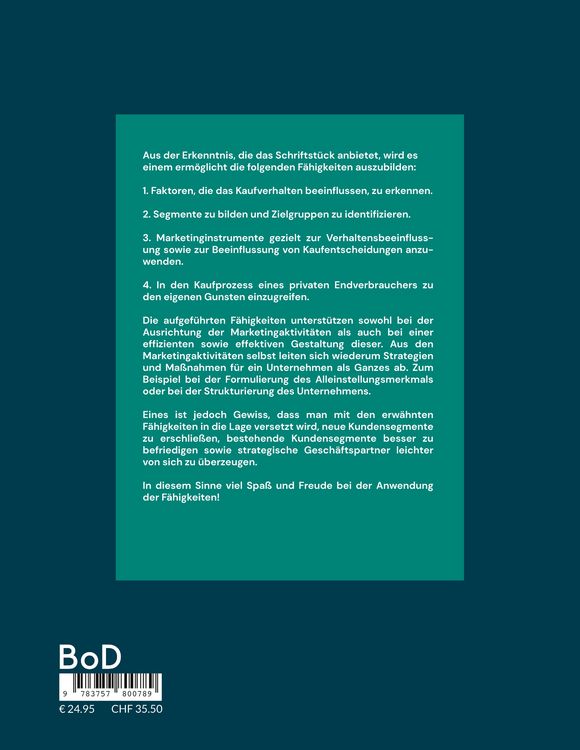 Produktbild: Marketing