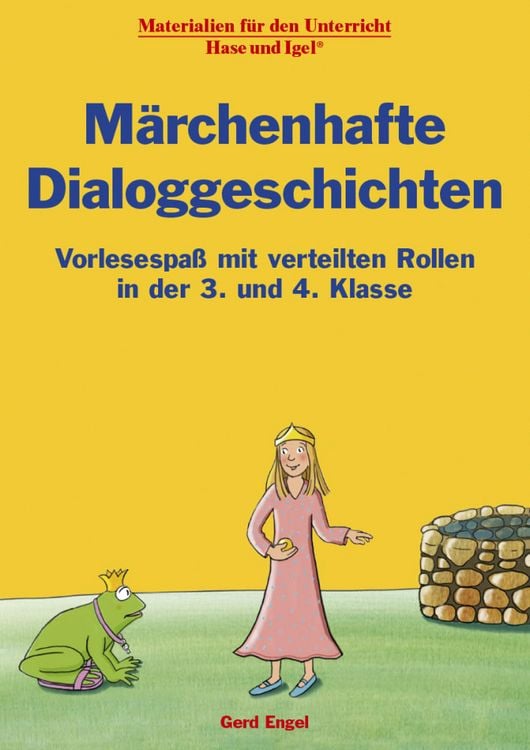 Produktbild: Märchenhafte Dialoggeschichten