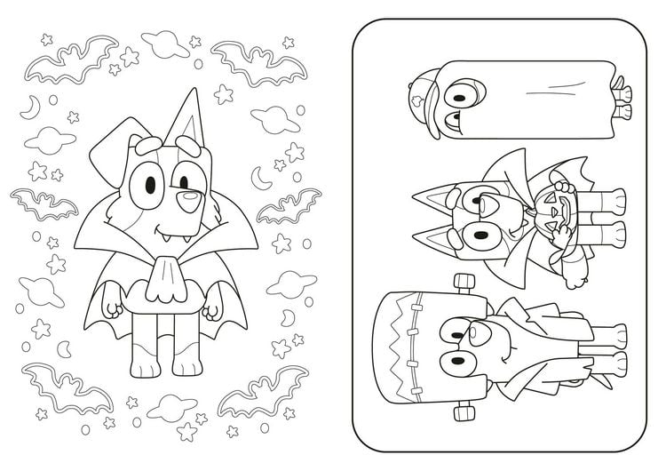 Produktbild: BLUEY &ndash; Hurra, es ist Halloween!