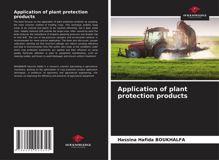 Produktbild: Application of plant protection products