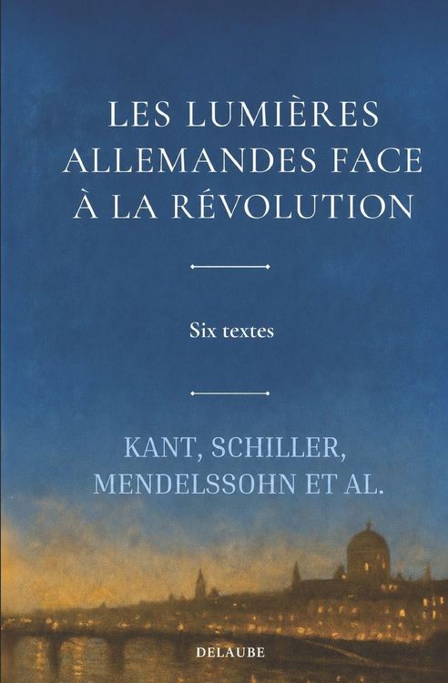 Produktbild: Les Lumi&egrave;res allemandes face &agrave; la R&eacute;volution
