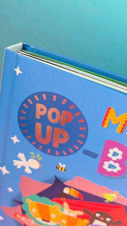 Produktbild: Meine bunte Pop-up-Bibel