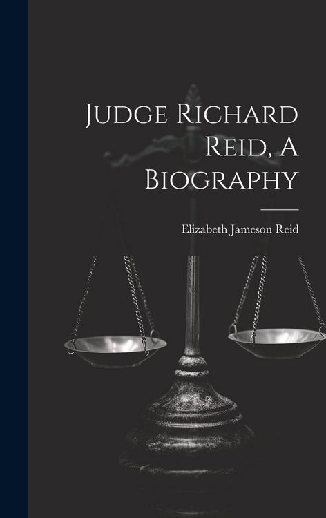 Produktbild: Judge Richard Reid, A Biography