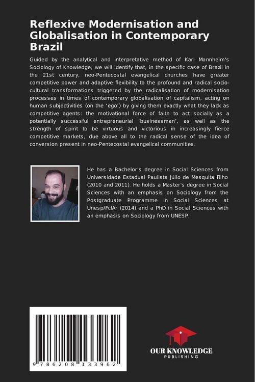 Produktbild: Reflexive Modernisation and Globalisation in Contemporary Brazil