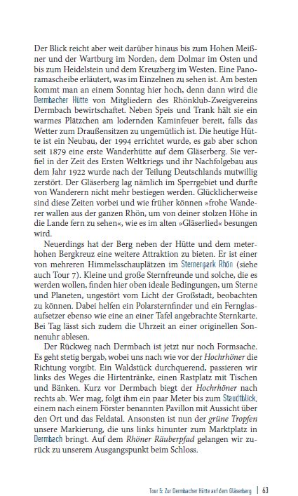 Produktbild: Ausflugsverf&uuml;hrer Rh&ouml;n