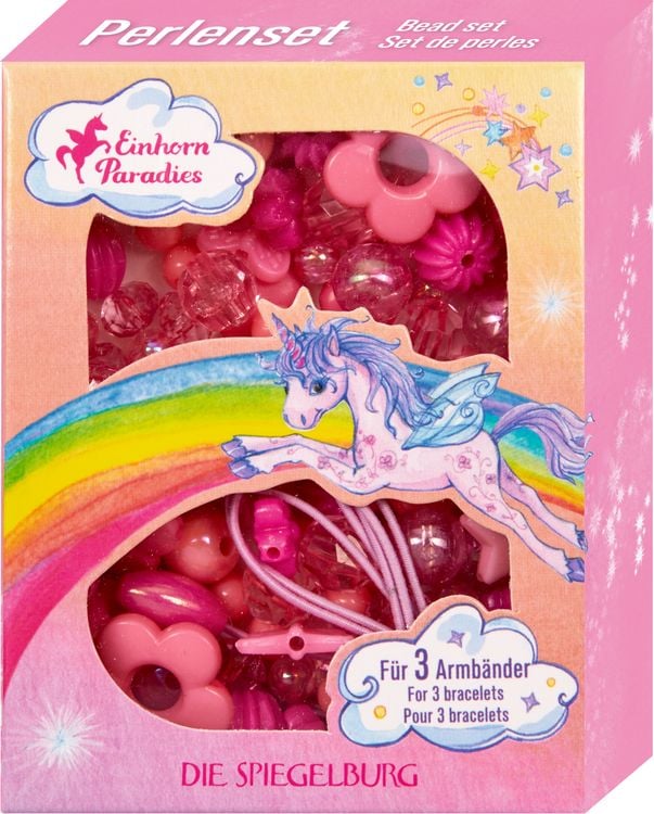 Produktbild: Perlenset Rosa - Einhorn-Paradies