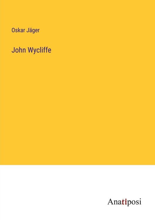 Produktbild: John Wycliffe