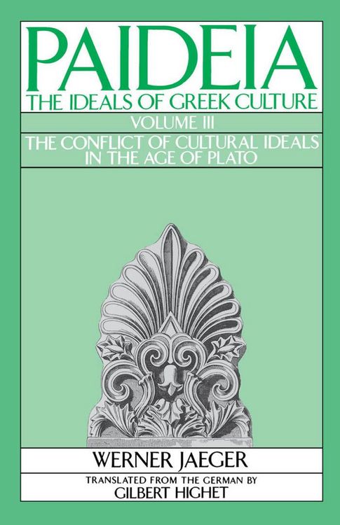 Produktbild: Paideia: The Ideals of Greek Culture