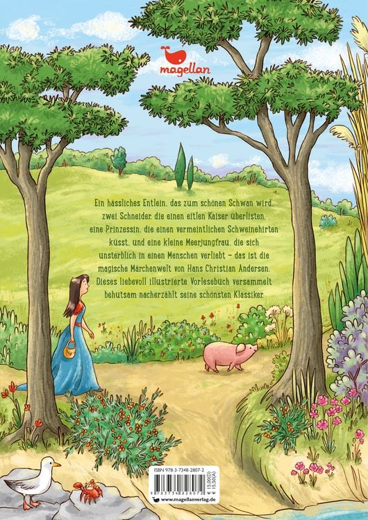 Produktbild: Die beliebtesten M&auml;rchen von Hans Christian Andersen